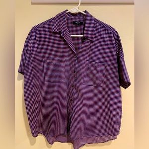 Madewell button-down shirt